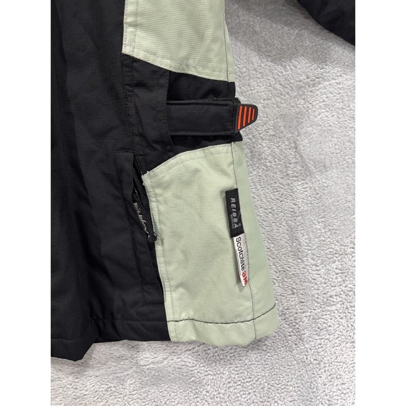 Fieldsheer Jacket Men's Small Motorcycle Riding Green Black Adjustable Sides - Picture 15 of 16